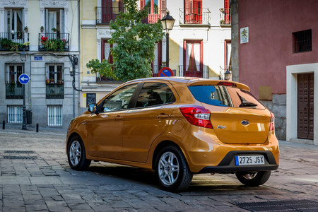 Ford Ka+, toma de contacto