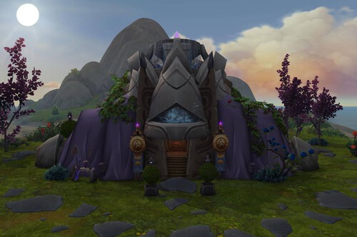 Estas casas de jugadores de World of Warcraft se han convertido al instante en la envidia del vecindario