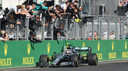 Hamilton Hungria F1 2019