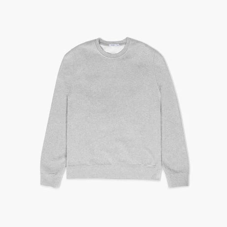 Sudadera de algodón orgánico Minimalism Brand