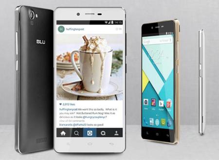 Blu Studio Energy: el móvil de la batería de los 5.000 mAh y los cuatro días de autonomía