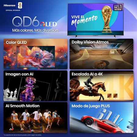 QLED hisense