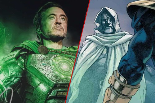 Doctor Doom Compressed 1