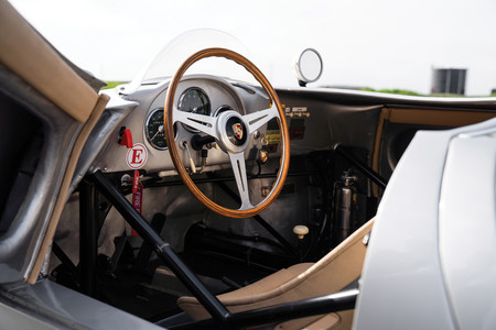 Porsche 550A Spyder interior