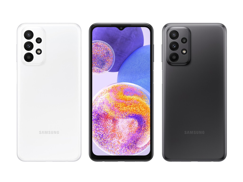 Samsung Galaxy A13 y Galaxy A23: pantallas FullHD+, 50 megapixeles y carga rápida de 25W para la nueva gama de entrada de Samsung