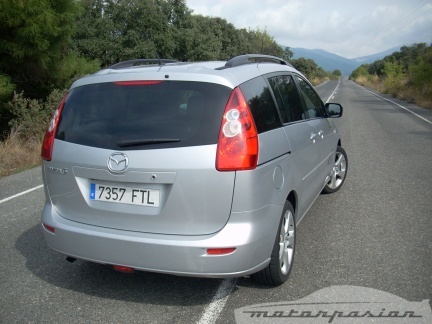Prueba: Mazda5 CRTD (parte 4)
