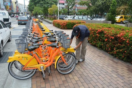 El Bicing de Changhua, Taiwan, registra 100.000 contrataciones en su primer mes de servicio
