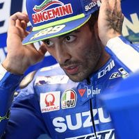 Andrea Iannone defiende su temporada 2017: "Ha sido un año difícil, no puedo negarlo"