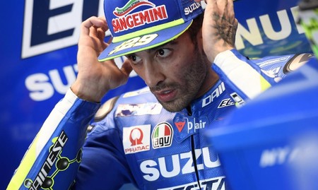 Andrea Iannone defiende su temporada 2017: "Ha sido un año difícil, no puedo negarlo"