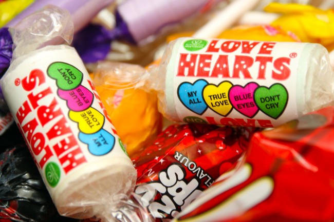 Caramelos Candy Hearts