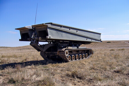 M60 Alacran Lanza Puente