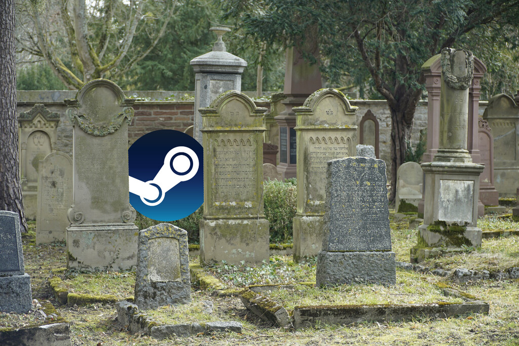 Tu cuenta de Steam es personal e intransferible. Tanto, que Valve no permite ni siquiera dejarla en herencia 