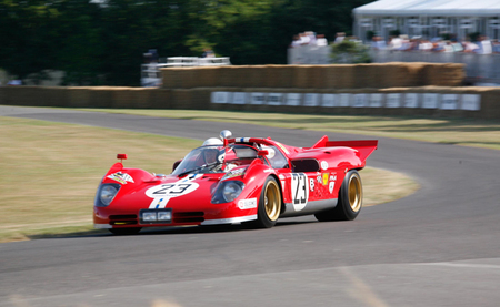 Ferrari 512 S - Goodwood