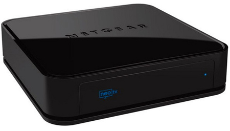 Netgear NeoTV Pro, un nuevo reproductor streamer con WiDi