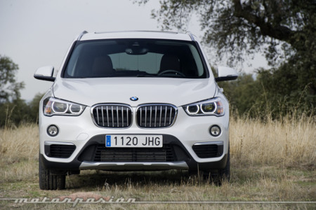 BMW X1 2015 toma de contacto