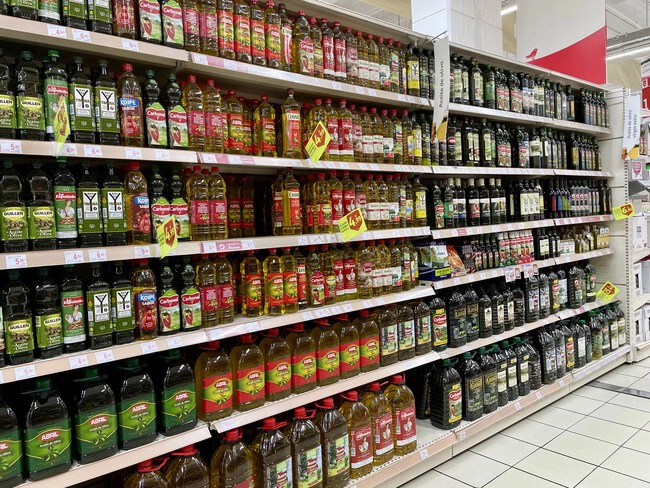 Aceite Supermercado