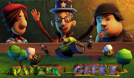 Panzer Geekz, acción y aventura para teléfonos Lumia
