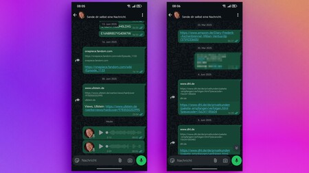 Links, endereços ou até códigos para Honkai Impact: histórico de chat cheio de notas | Imagem: Maxe S., GameStar