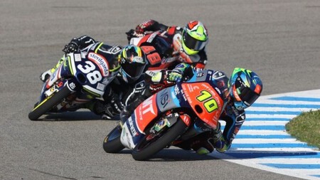 Moreira Jerez Moto3 2022