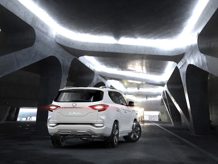 Ssangyong Liv 2 Concept 135