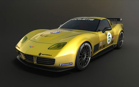 2009 Chevrolet Corvette C3R 427R