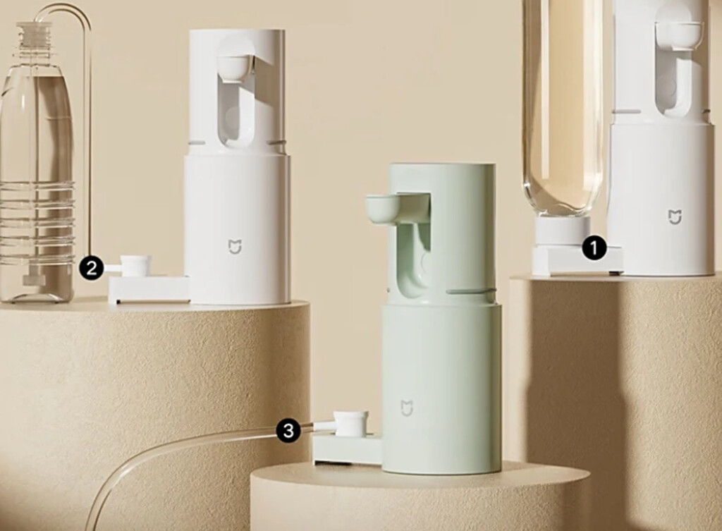 Xiaomi estrena un termo de agua que funciona al revés: no la mantiene fría, sino que puede calentarla en 3 segundos