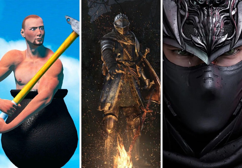 Los 40 videojuegos más difíciles de la historia