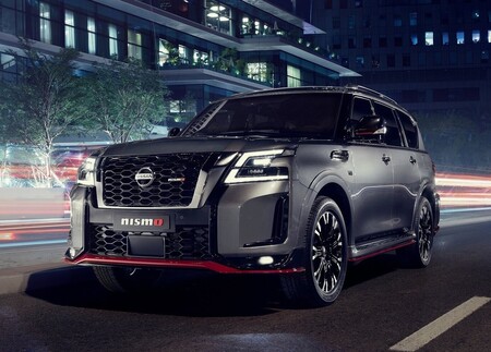 El nuevo Nissan Patrol Nismo sigue siendo esa imponente mole con un V8 de 428 CV y traje deportivo