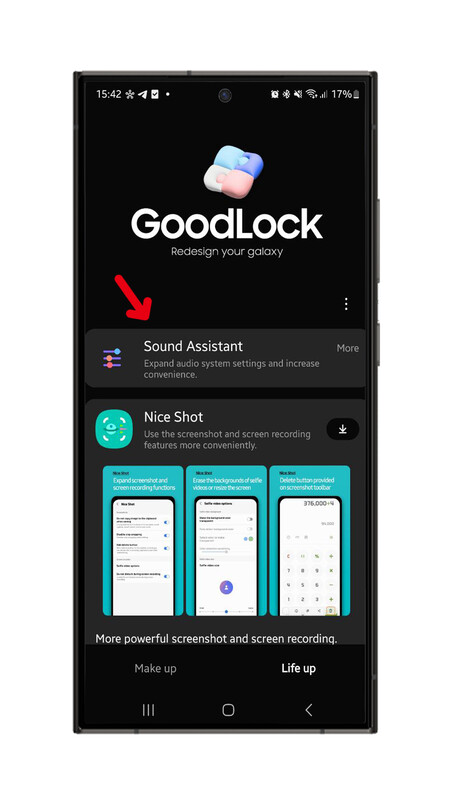 Sound Assistant Good Lock