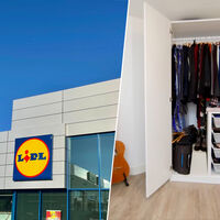Hoy en Lidl la solución para mantener los armarios ordenados por menos de 15 euros