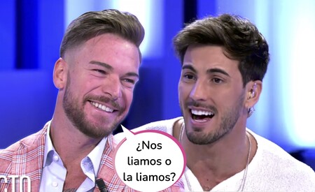Tony Spina e Iván González se someten a una lucha de espadas por comprobar quién es más bisexual en 'MyHyV'