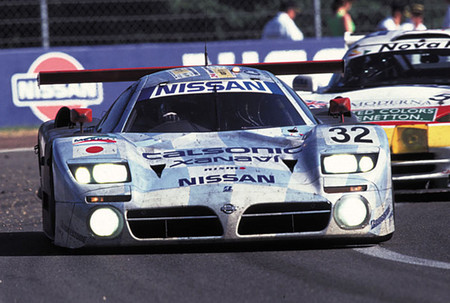 Nissan R390 GT1 #32 Le Mans 1998