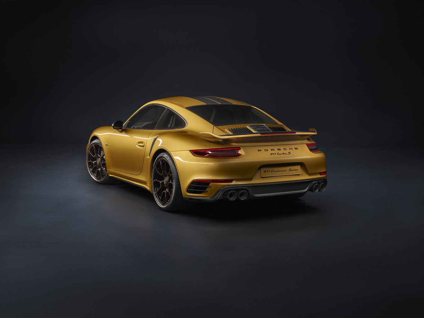 Porsche 911 Turbo S Exclusive Series: con 607 caballos, es el Turbo más potente de la historia