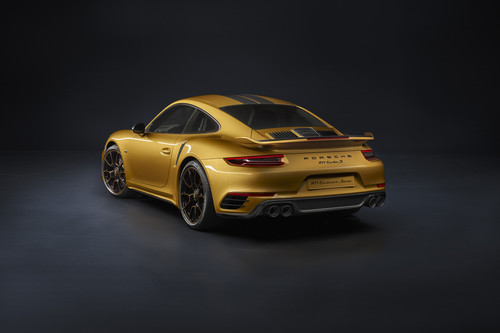 Porsche 911 Turbo S Exclusive Series: con 607 caballos, es el Turbo más potente de la historia