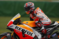 MotoGP Japón 2014: el tifón Vongfong llega a tiempo para el posible título de Marc Márquez
