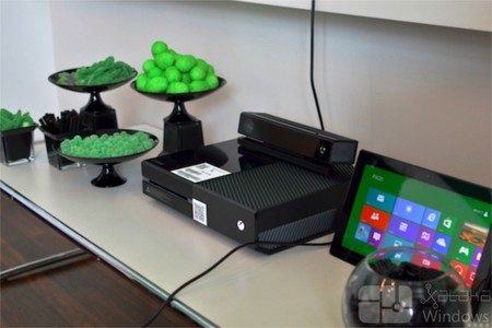 Toma de contacto con Xbox One un mes antes de su lanzamiento, vídeo incluido