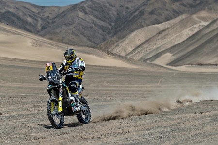 Pablo Quintanilla Dakar 2018