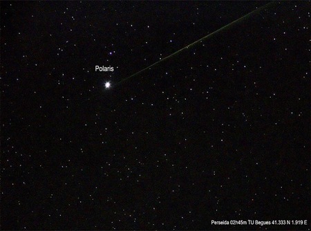 La lluvia de estrellas del verano de 2012 será la noche del 12 al 13 de agosto