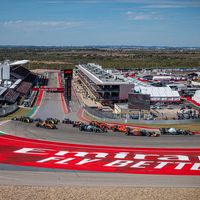 Indignación entre los pilotos de Fórmula 1 por los baches de Austin que eliminaron a Sebastian Vettel