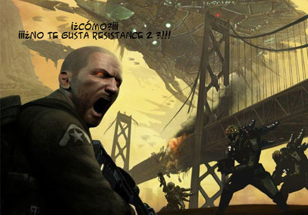 De cuando en Insomniac se rallaron de pensar tanto en 'Resistance 2' y sus fans