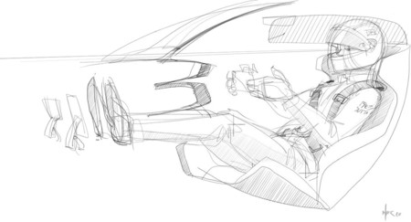 Ford Gt 2016 Sketch
