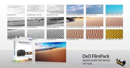 Un vistazo al nuevo DxO Labs Filmpack 3