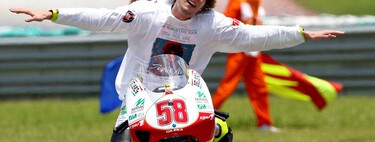 En Misano hay un bar en honor a Marco Simoncelli, y todas las noches lanzan ráfagas al cielo con su Honda de MotoGP
