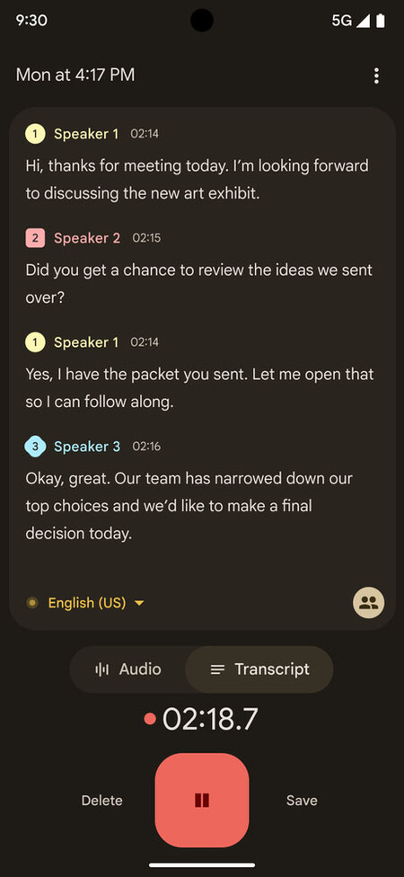 Recorder Dec Feature Drop