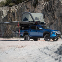 Mitsubishi L200 se pone en modo aventurero gracias a GentleTent