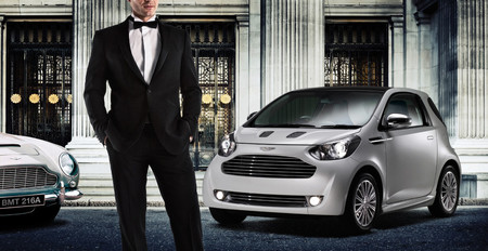 Aston Martin Cygnet: Recordando a la alternativa urbana de bajas emisiones, pero con mucho lujo de los ingleses