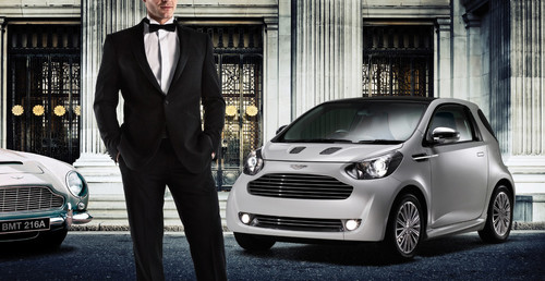 Aston Martin Cygnet: Recordando a la alternativa urbana de bajas emisiones, pero con mucho lujo de los ingleses