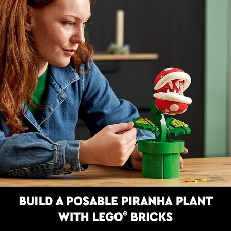 Mario Planta Piraña LEGO