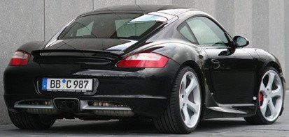 Porsche Cayman S Techart