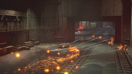 Nade de cañonazos. Este juego de tanques tiene un combate brutal y no le tiene nada que envidiar a la acción de un hack and slash